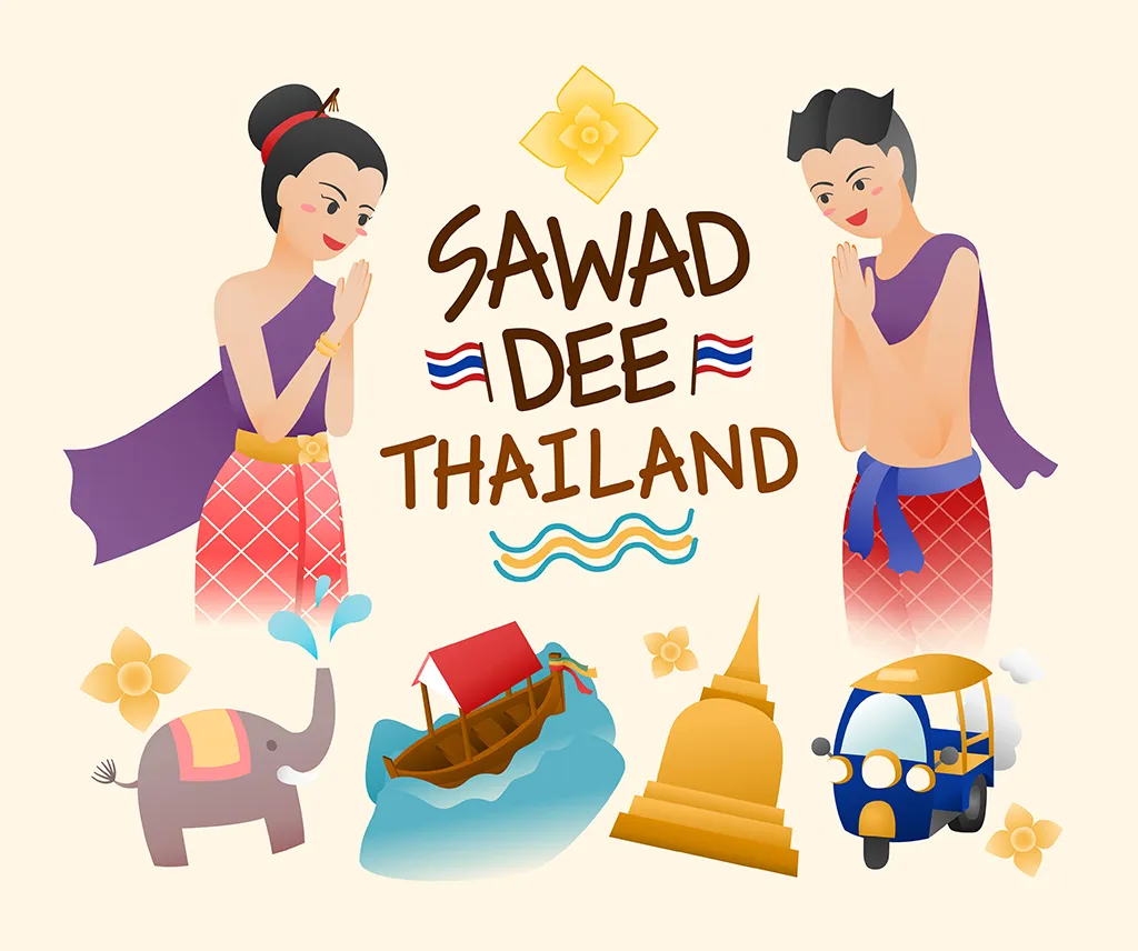 Sawaddee Thailand 1024